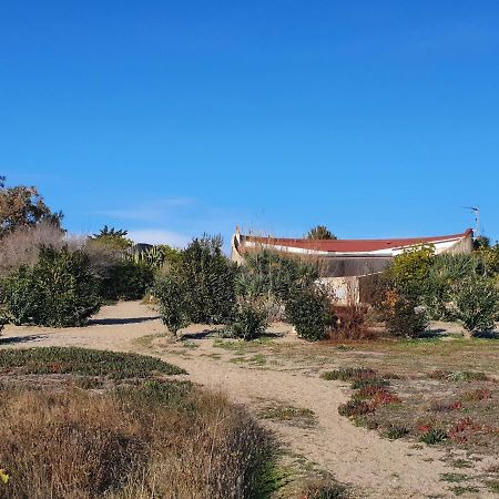 Maison Ronde Atypique Et Unique Torreilles Kültér fotó