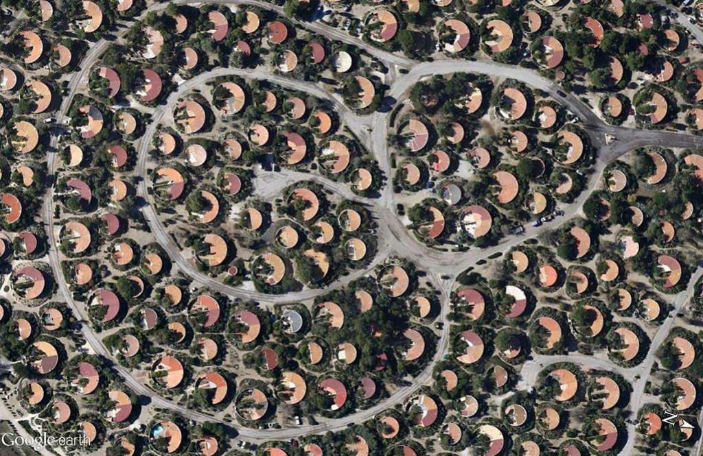 Maison Ronde Atypique Et Unique Torreilles Kültér fotó