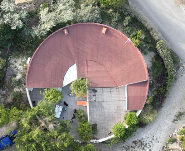 Maison Ronde Atypique Et Unique Torreilles Kültér fotó